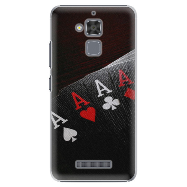 Plastové puzdro iSaprio - Poker - Asus ZenFone 3 Max ZC520TL