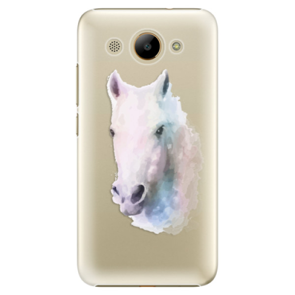 Plastové puzdro iSaprio - Horse 01 - Huawei Y3 2017