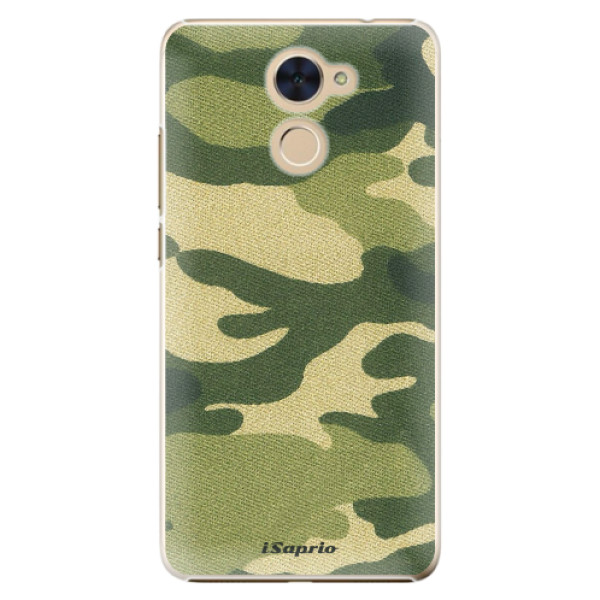 Plastové puzdro iSaprio - Green Camuflage 01 - Huawei Y7 / Y7 Prime