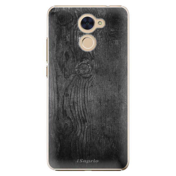 Plastové puzdro iSaprio - Black Wood 13 - Huawei Y7 / Y7 Prime