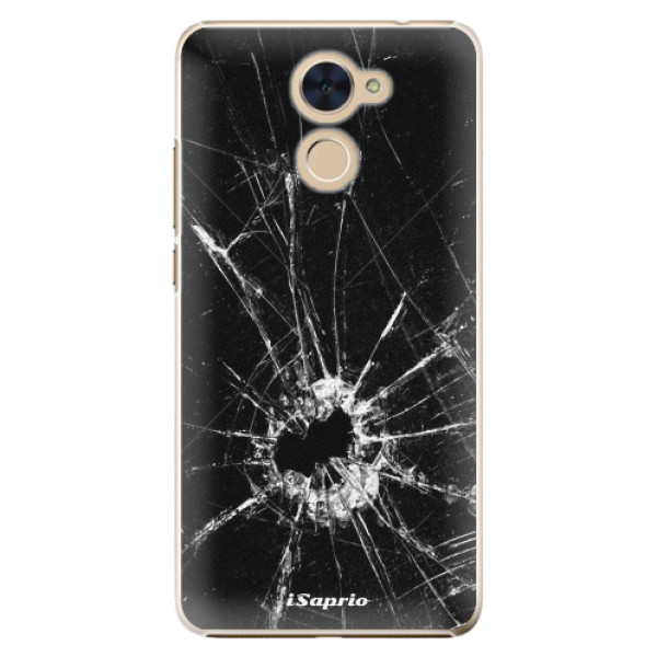Plastové puzdro iSaprio - Broken Glass 10 - Huawei Y7 / Y7 Prime