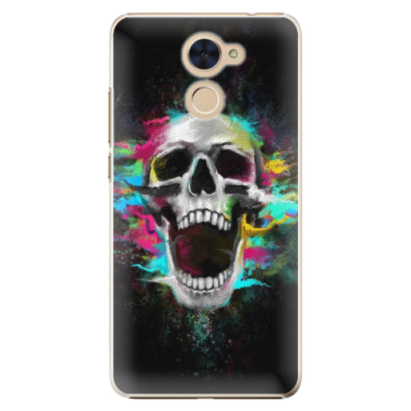 Plastové puzdro iSaprio - Skull in Colors - Huawei Y7 / Y7 Prime
