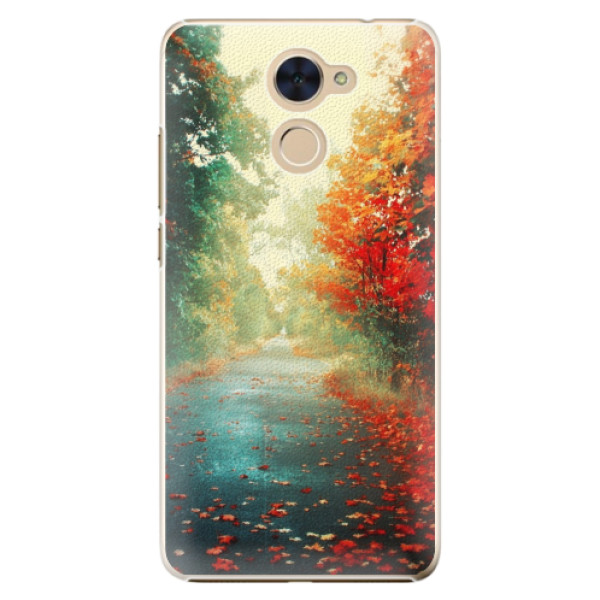 Plastové puzdro iSaprio - Autumn 03 - Huawei Y7 / Y7 Prime