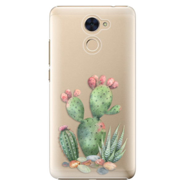 Plastové puzdro iSaprio - Cacti 01 - Huawei Y7 / Y7 Prime