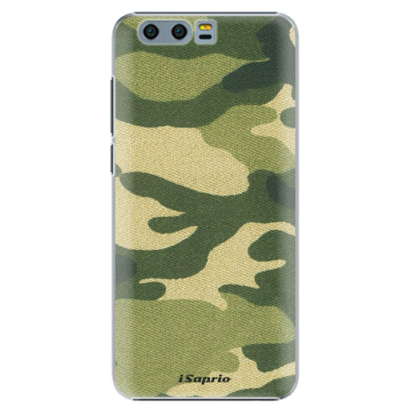 Plastové puzdro iSaprio - Green Camuflage 01 - Huawei Honor 9