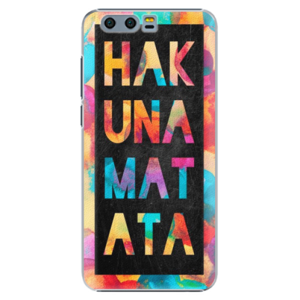 Plastové puzdro iSaprio - Hakuna Matata 01 - Huawei Honor 9