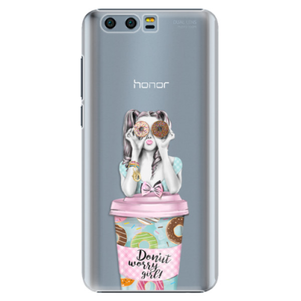 Plastové puzdro iSaprio - Donut Worry - Huawei Honor 9