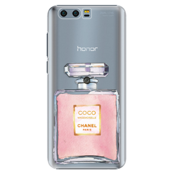 Plastové puzdro iSaprio - Chanel Rose - Huawei Honor 9