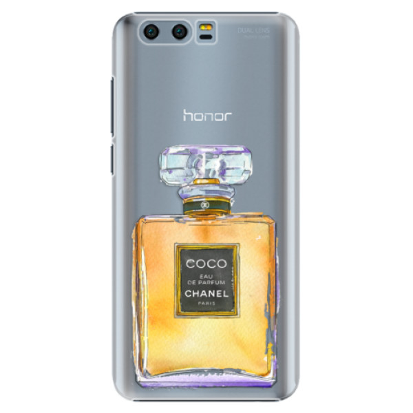 Plastové puzdro iSaprio - Chanel Gold - Huawei Honor 9