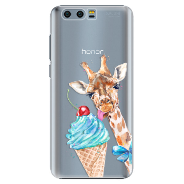 Plastové puzdro iSaprio - Love Ice-Cream - Huawei Honor 9