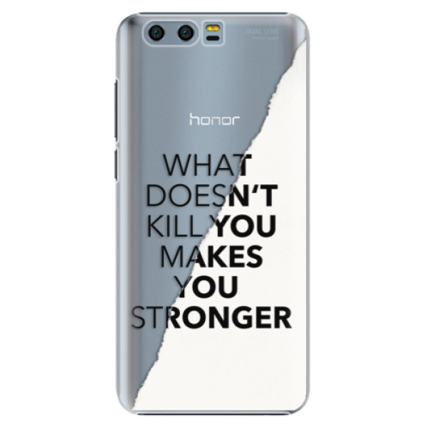 Plastové puzdro iSaprio - Makes You Stronger - Huawei Honor 9