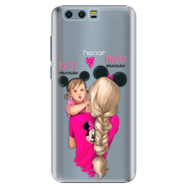 Plastové puzdro iSaprio - Mama Mouse Blond and Girl - Huawei Honor 9