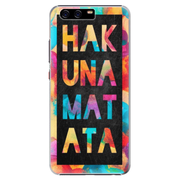 Plastové puzdro iSaprio - Hakuna Matata 01 - Huawei P10 Plus