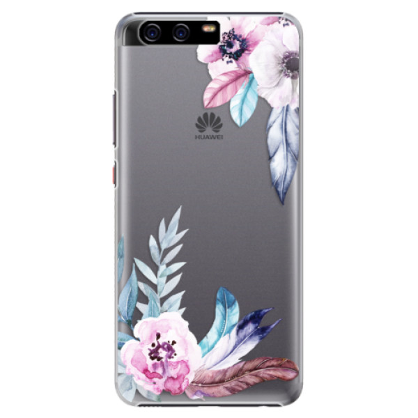 Plastové puzdro iSaprio - Flower Pattern 04 - Huawei P10 Plus