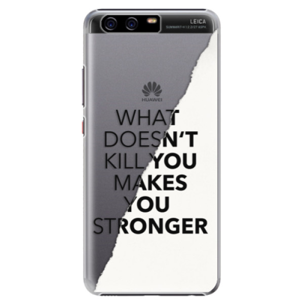 Plastové puzdro iSaprio - Makes You Stronger - Huawei P10 Plus