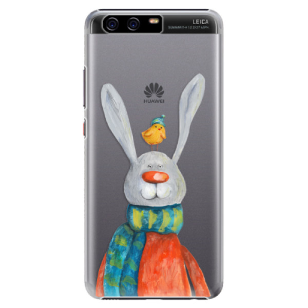 Plastové puzdro iSaprio - Rabbit And Bird - Huawei P10 Plus