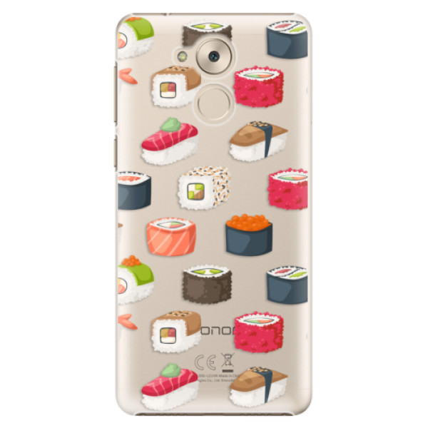 Plastové puzdro iSaprio - Sushi Pattern - Huawei Nova Smart