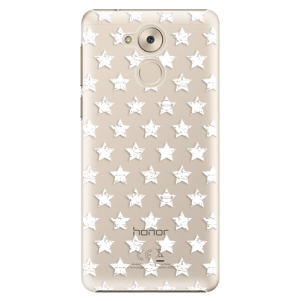 Plastové puzdro iSaprio - Stars Pattern - white - Huawei Nova Smart