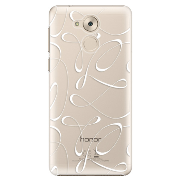 Plastové puzdro iSaprio - Fancy - white - Huawei Nova Smart
