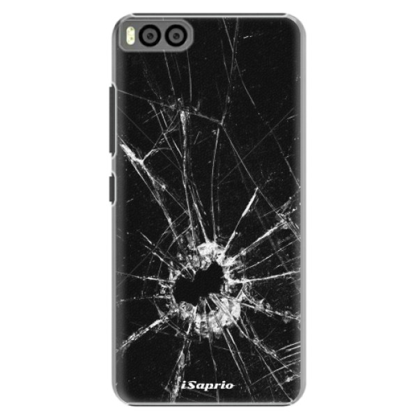 Plastové puzdro iSaprio - Broken Glass 10 - Xiaomi Mi6