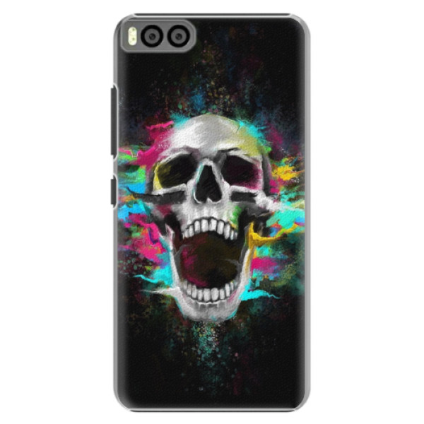 Plastové puzdro iSaprio - Skull in Colors - Xiaomi Mi6