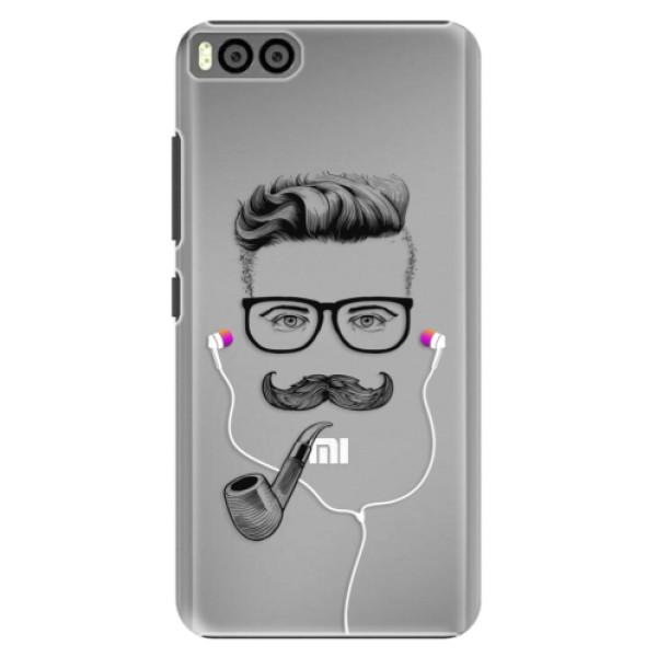 Plastové puzdro iSaprio - Man With Headphones 01 - Xiaomi Mi6