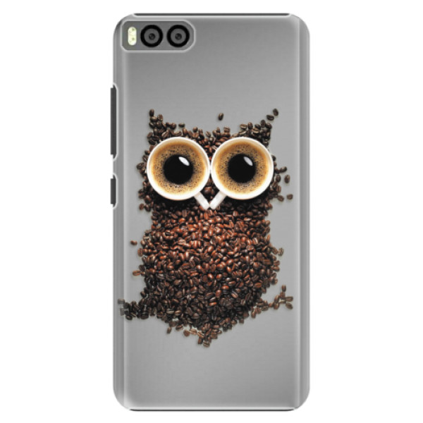 Plastové puzdro iSaprio - Owl And Coffee - Xiaomi Mi6