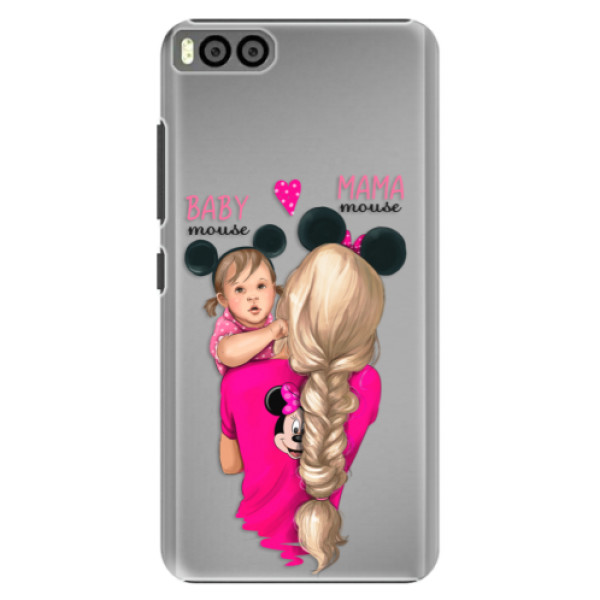 Plastové puzdro iSaprio - Mama Mouse Blond and Girl - Xiaomi Mi6