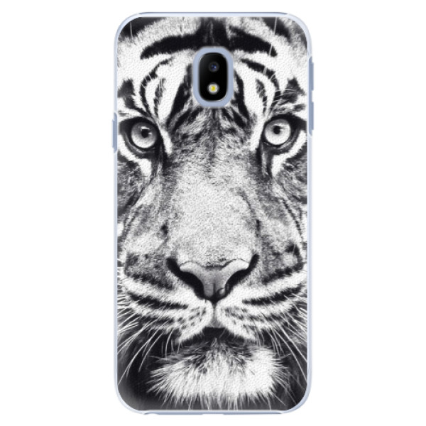 Plastové puzdro iSaprio - Tiger Face - Samsung Galaxy J3 2017