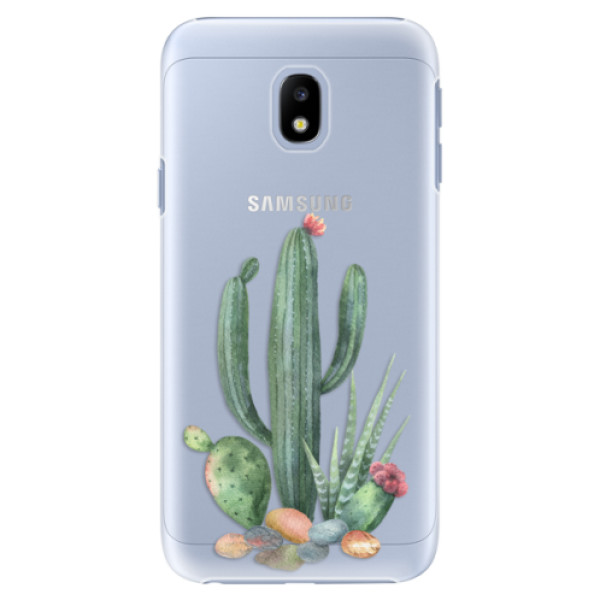 Plastové puzdro iSaprio - Cacti 02 - Samsung Galaxy J3 2017
