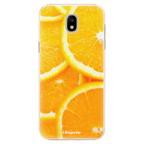 Plastové puzdro iSaprio - Orange 10 - Samsung Galaxy J5 2017