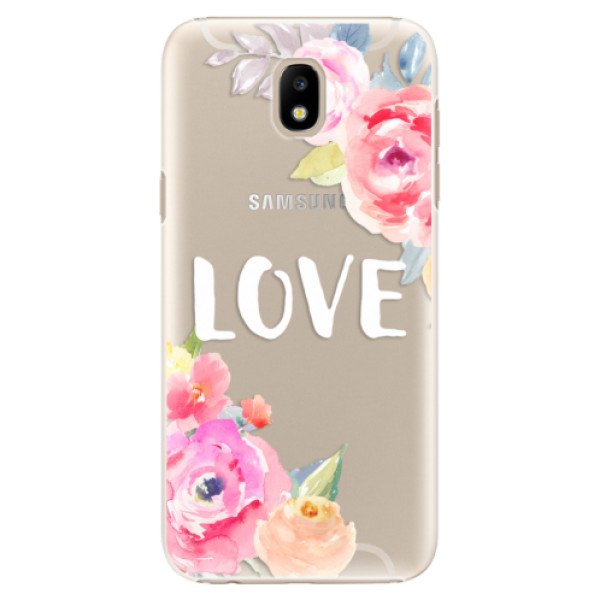 Plastové puzdro iSaprio - Love - Samsung Galaxy J5 2017