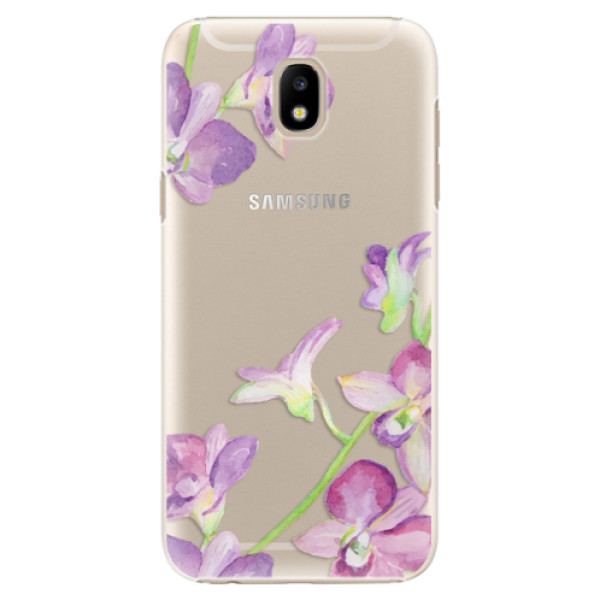 Plastové puzdro iSaprio - Purple Orchid - Samsung Galaxy J5 2017