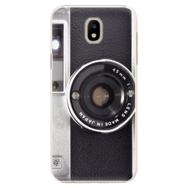 Plastové puzdro iSaprio - Vintage Camera 01 - Samsung Galaxy J5 2017