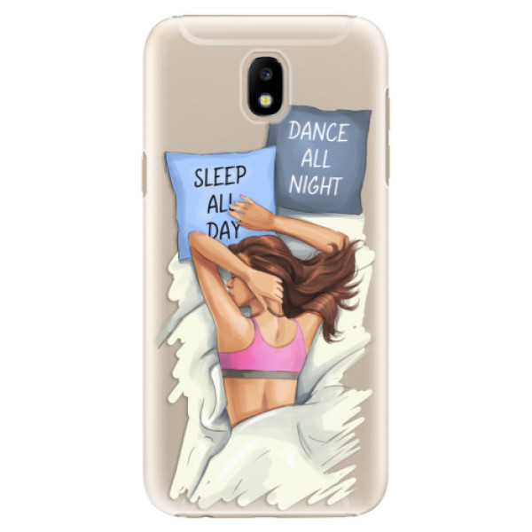 Plastové puzdro iSaprio - Dance and Sleep - Samsung Galaxy J5 2017