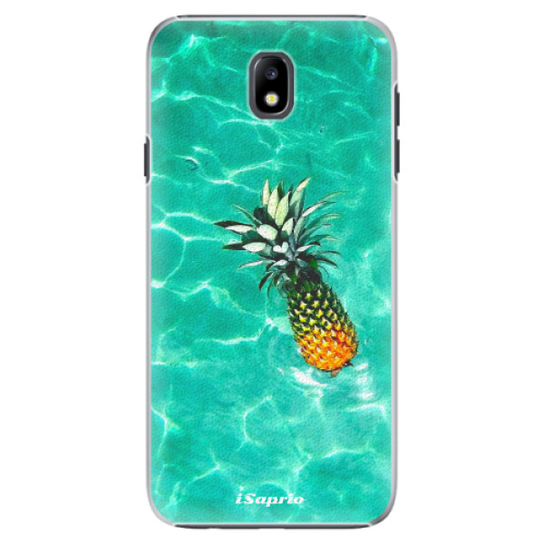 Plastové puzdro iSaprio - Pineapple 10 - Samsung Galaxy J7 2017