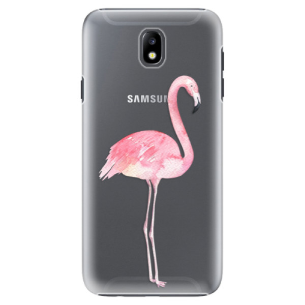 Plastové puzdro iSaprio - Flamingo 01 - Samsung Galaxy J7 2017