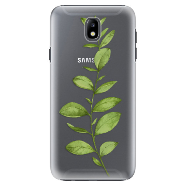 Plastové puzdro iSaprio - Green Plant 01 - Samsung Galaxy J7 2017