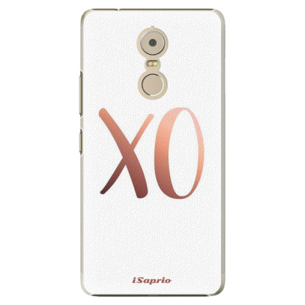 Plastové puzdro iSaprio - XO 01 - Lenovo K6 Note