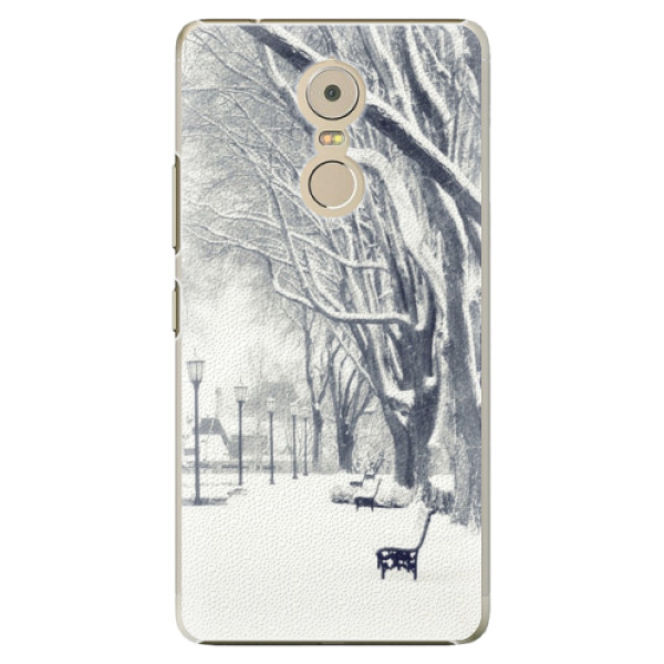 Plastové puzdro iSaprio - Snow Park - Lenovo K6 Note