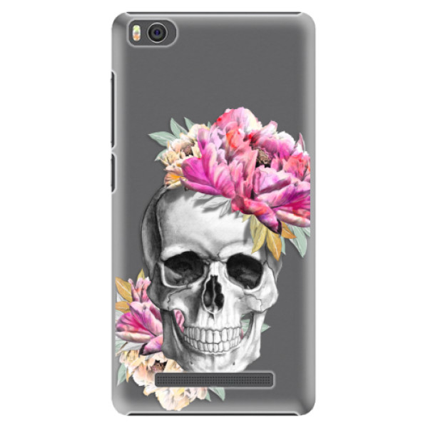 Plastové puzdro iSaprio - Pretty Skull - Xiaomi Mi4C