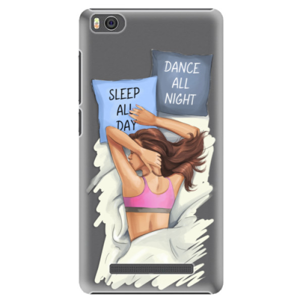 Plastové puzdro iSaprio - Dance and Sleep - Xiaomi Mi4C