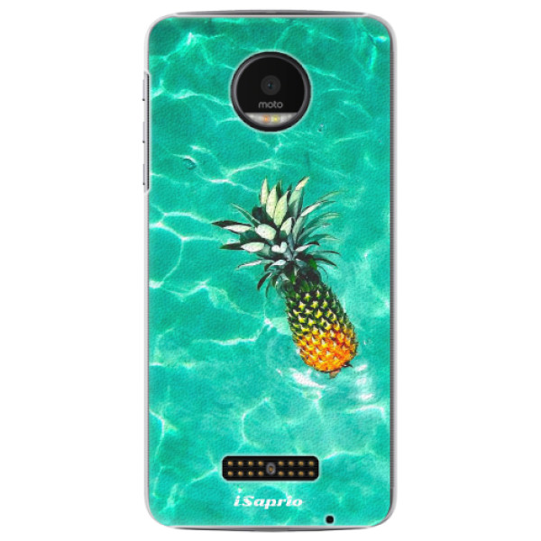 Plastové puzdro iSaprio - Pineapple 10 - Lenovo Moto Z