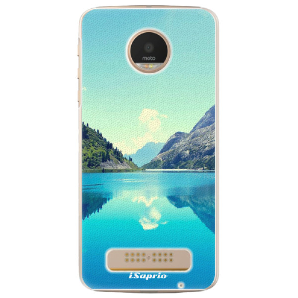 Plastové puzdro iSaprio - Lake 01 - Lenovo Moto Z Play