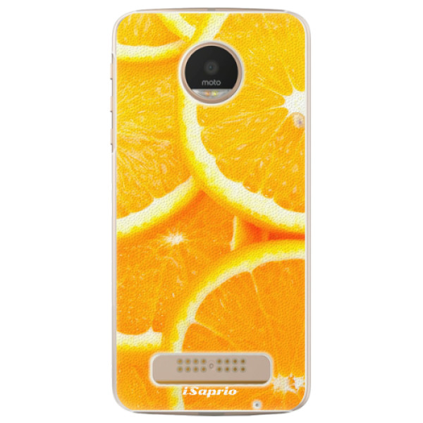Plastové puzdro iSaprio - Orange 10 - Lenovo Moto Z Play
