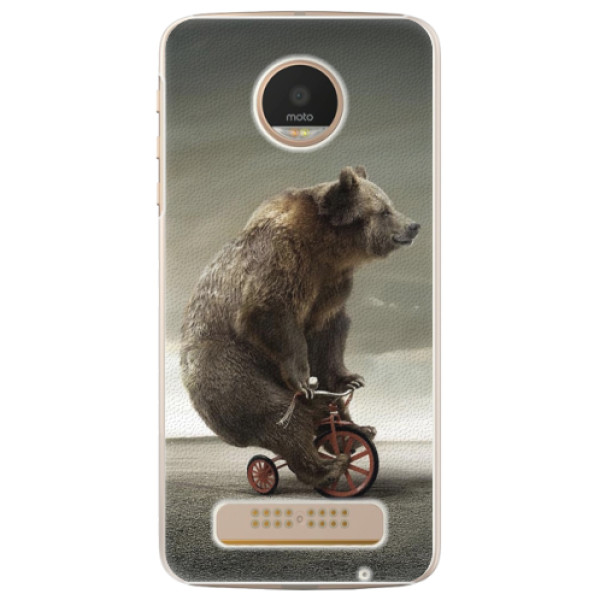Plastové puzdro iSaprio - Bear 01 - Lenovo Moto Z Play