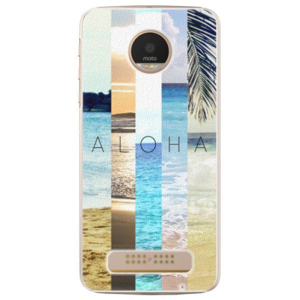 Plastové puzdro iSaprio - Aloha 02 - Lenovo Moto Z Play