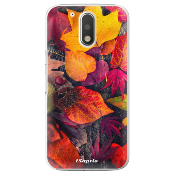 Plastové puzdro iSaprio - Autumn Leaves 03 - Lenovo Moto G4 / G4 Plus