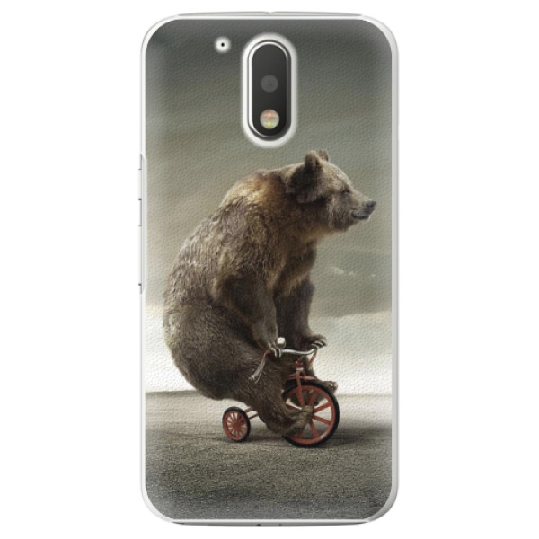 Plastové puzdro iSaprio - Bear 01 - Lenovo Moto G4 / G4 Plus