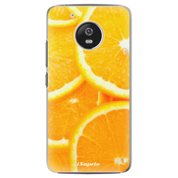 Plastové puzdro iSaprio - Orange 10 - Lenovo Moto G5